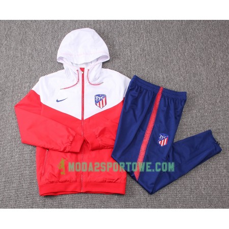 Kurtka Atlético Madryt Windrunner Czerwony 2018/19